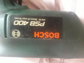 2 Taladros un black+decker y un bosch.