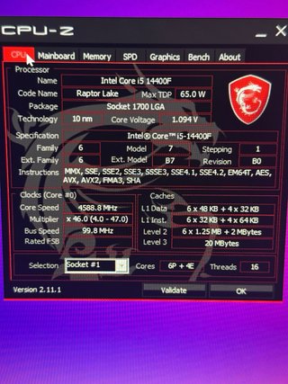PC Gaming RTX 4060 Ti - MSI MAG Infinite S3