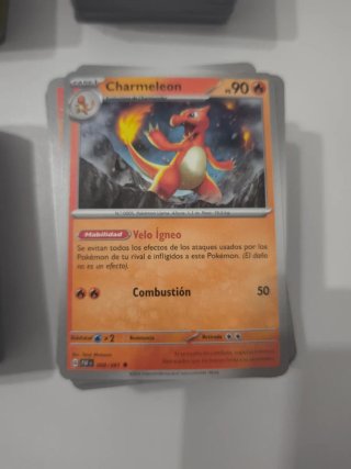 400 Cartas Pokémon Español/Inglés