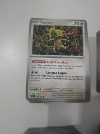 400 Cartas Pokémon Español/Inglés