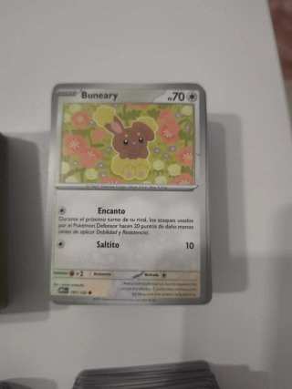 400 Cartas Pokémon Español/Inglés