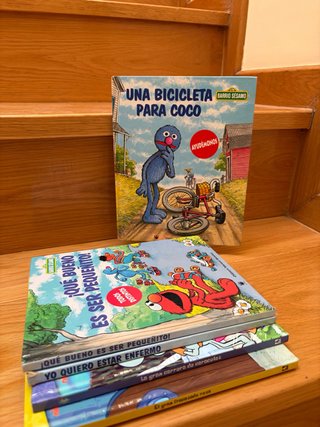 Pack de libros infantiles para niños de 6-8 años