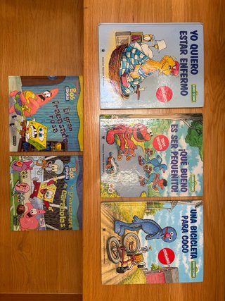 Pack de libros infantiles para niños de 6-8 años