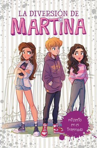 La diversión de Martina 5 - Misterio en el interna