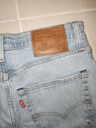Pantalón Corto Levi's Azul Talla 30