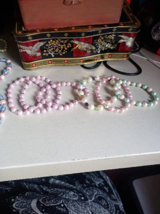 Pulseras hechas a mano