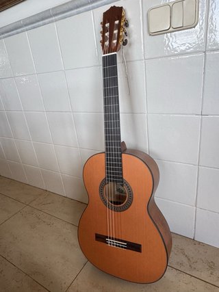 Guitarra Clásica Salvador Cortez CC-06