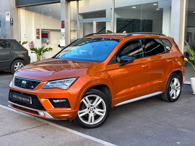 SEAT Ateca 2019