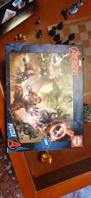 Puzzle Vengadores 1000 Piezas Educa