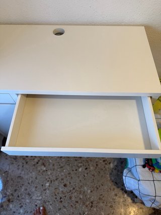 Escritorio Ikea Micke Blanco 73x50 cm