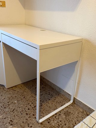 Escritorio Ikea Micke Blanco 73x50 cm