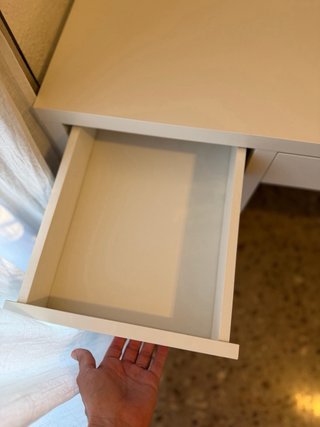 Escritorio Ikea Micke Blanco 73x50 cm