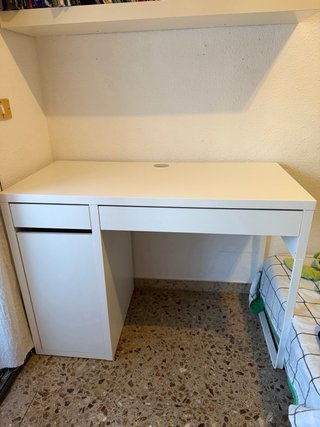 Escritorio Ikea Micke Blanco 73x50 cm