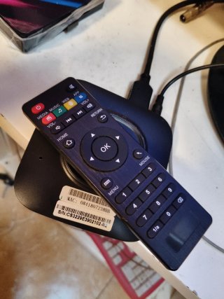 TX2 Smart TV Box Android 6.0.1