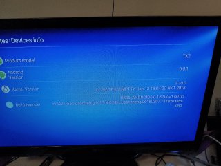 TX2 Smart TV Box Android 6.0.1