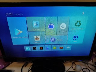 TX2 Smart TV Box Android 6.0.1