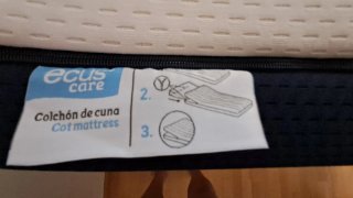 Colchón Maxicuna Ecus Care