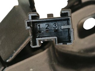 CERRADURA BLOQUEO CAPOTA PEUGEOT 207 CC CABRIO-CO