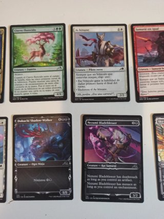 Pack 9 Cartas Magic Kamigawa