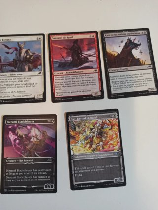 Pack 9 Cartas Magic Kamigawa