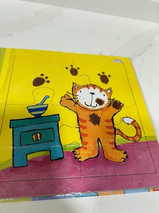 El libro puzle de Lupe