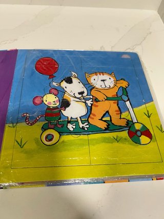 El libro puzle de Lupe
