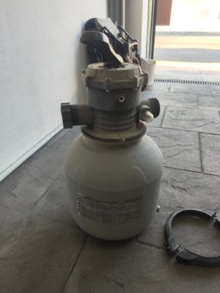 Filtro Arena Intex Depuradora Piscina