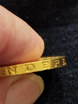 Moneda 50 Pesos 1926