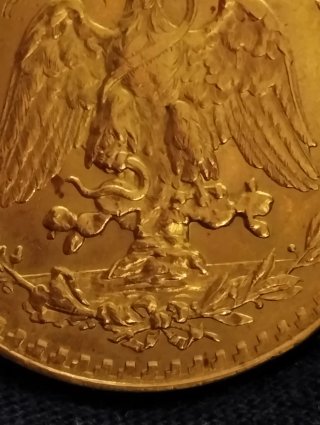 Moneda 50 Pesos 1926