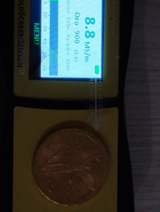 Moneda 50 Pesos 1926
