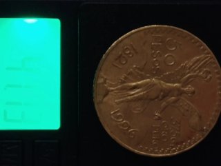 Moneda 50 Pesos 1926