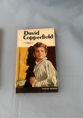 Novelas David Copperfield Tomo I y II
