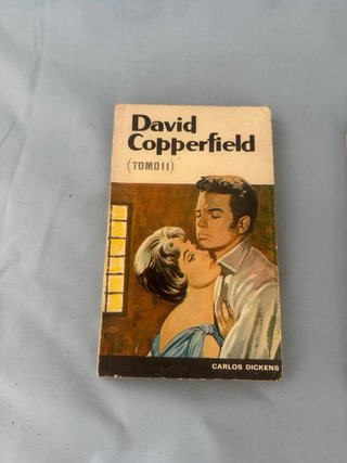 Novelas David Copperfield Tomo I y II