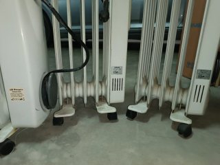 Radiadores Eléctricos los  tres por 15€