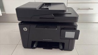 Impresora HP Color LaserJet Pro MFP M177Fw