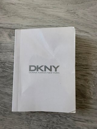 Reloj DKNY Plata y Blanco