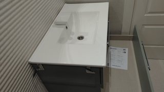 Lavabo encimera a estrenar 80 ancho x 46 de fondo