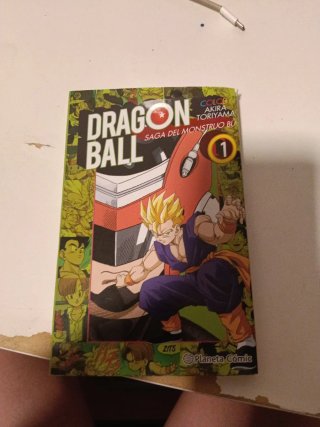 Manga queda toriyama dragon ball z en color