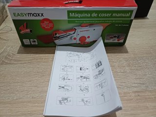 Máquina de coser manual Easymaxx