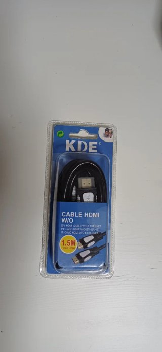 Cable HDMI KDE 1.5M