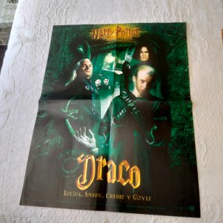Póster Harry Potter y la Cámara Secreta