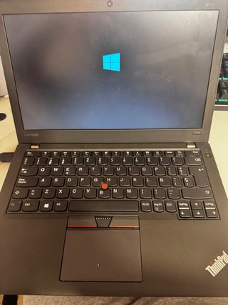 Lenovo Thinkpad X270 Portátil Negro