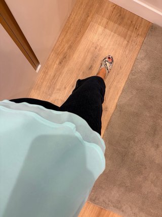 Blusa azul celeste