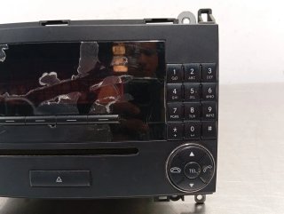 Sistema audio / radio cd MERCEDES-BENZ CLASE B