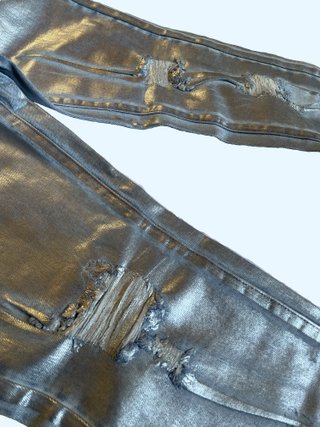 [A estrenar] Vaqueros Fetiche para mujer Talla S