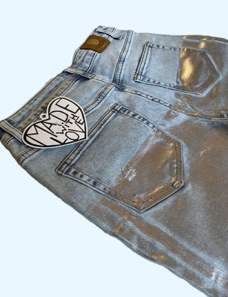 [A estrenar] Vaqueros Fetiche para mujer Talla S