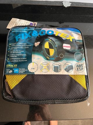 Cadenas de nieve textiles FIX&GOTEX