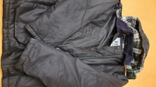 Chaqueta Barbour Talla 14