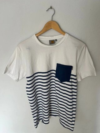 Camiseta Carhartt WIP de rayas Talla M