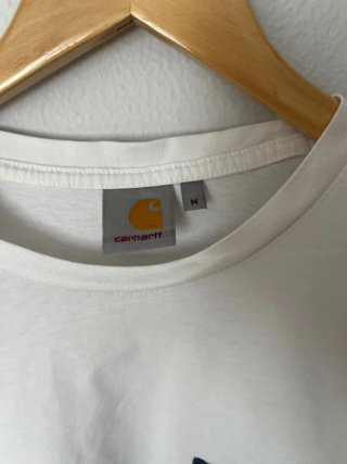 Camiseta Carhartt WIP de rayas Talla M